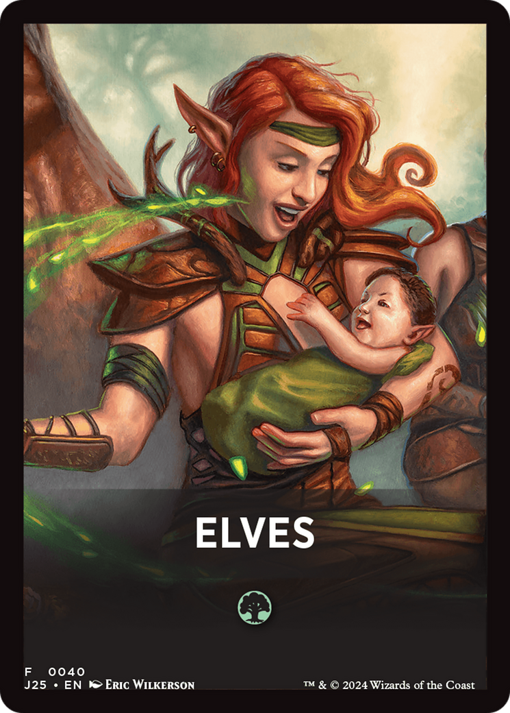 Elves Theme Card [Foundations Jumpstart Front Cards] | Game Grid - Logan