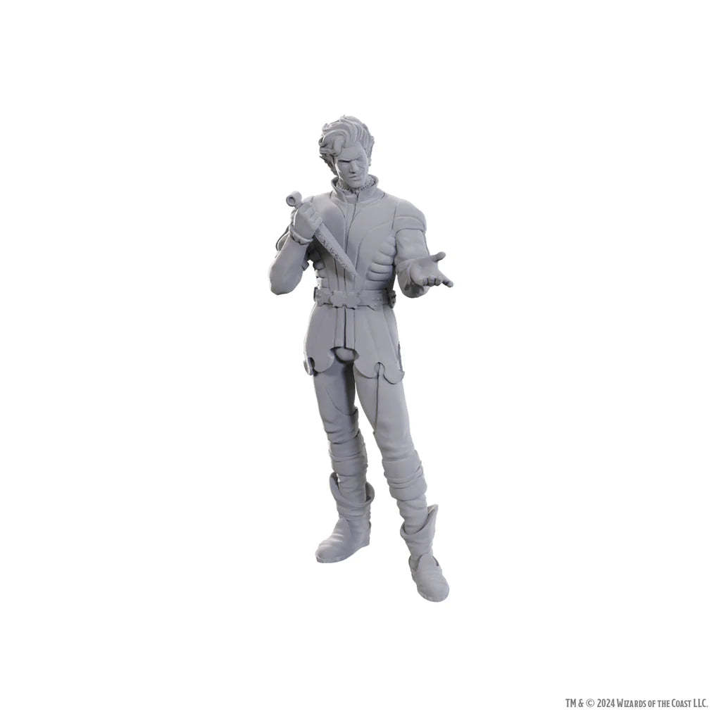 D&D Nolzur's Marvelous Miniatures: Baldur's Gate 3 - Gale & Astarion | Game Grid - Logan