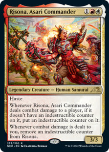 Risona, Asari Commander [Kamigawa: Neon Dynasty] | Game Grid - Logan