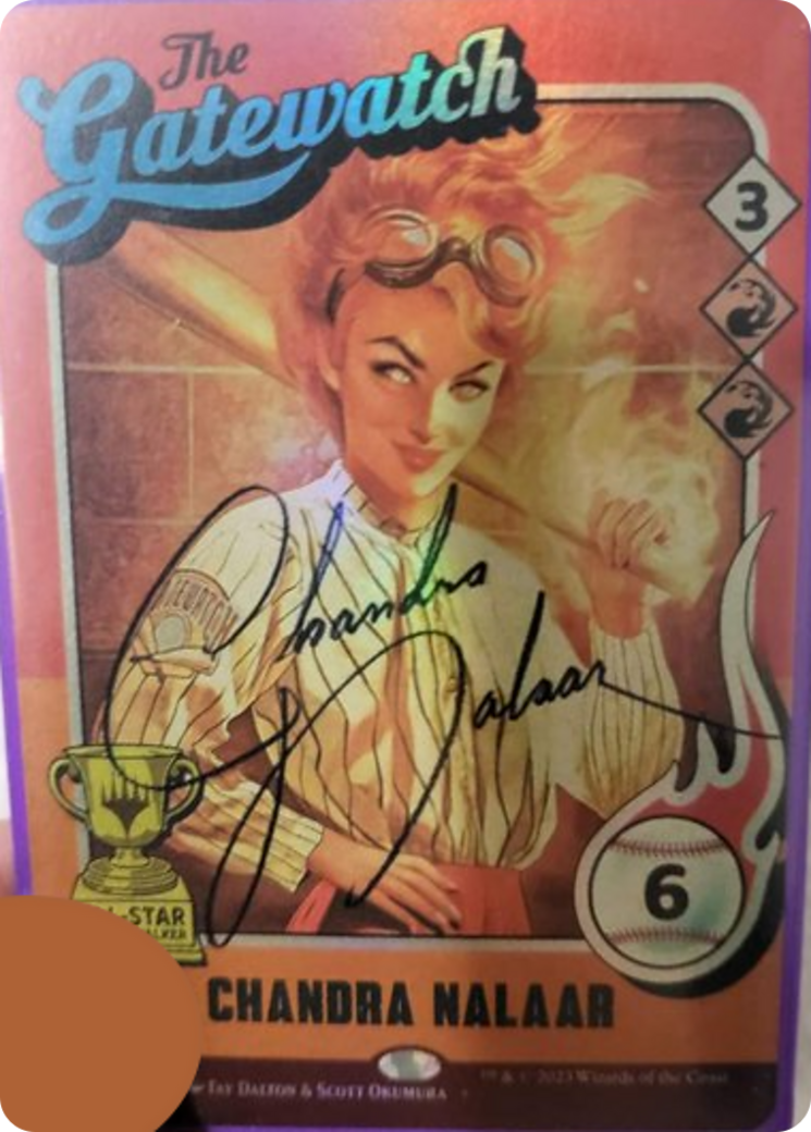 Chandra Nalaar (748) (Autographed) [Secret Lair Drop Series] | Game Grid - Logan