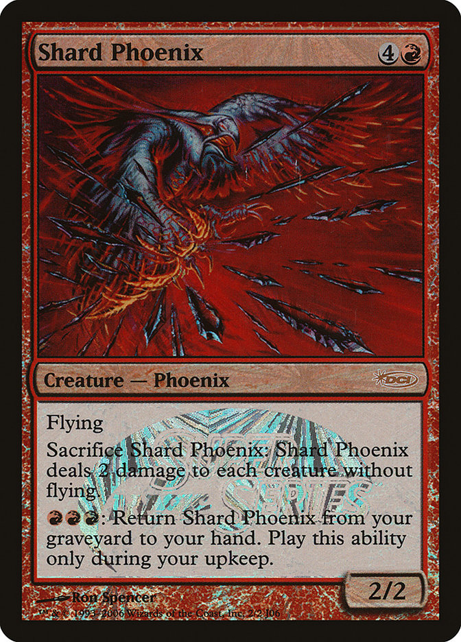 Shard Phoenix [Junior Super Series] | Game Grid - Logan