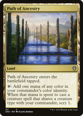 Path of Ancestry [Phyrexia: All Will Be One Commander] | Game Grid - Logan