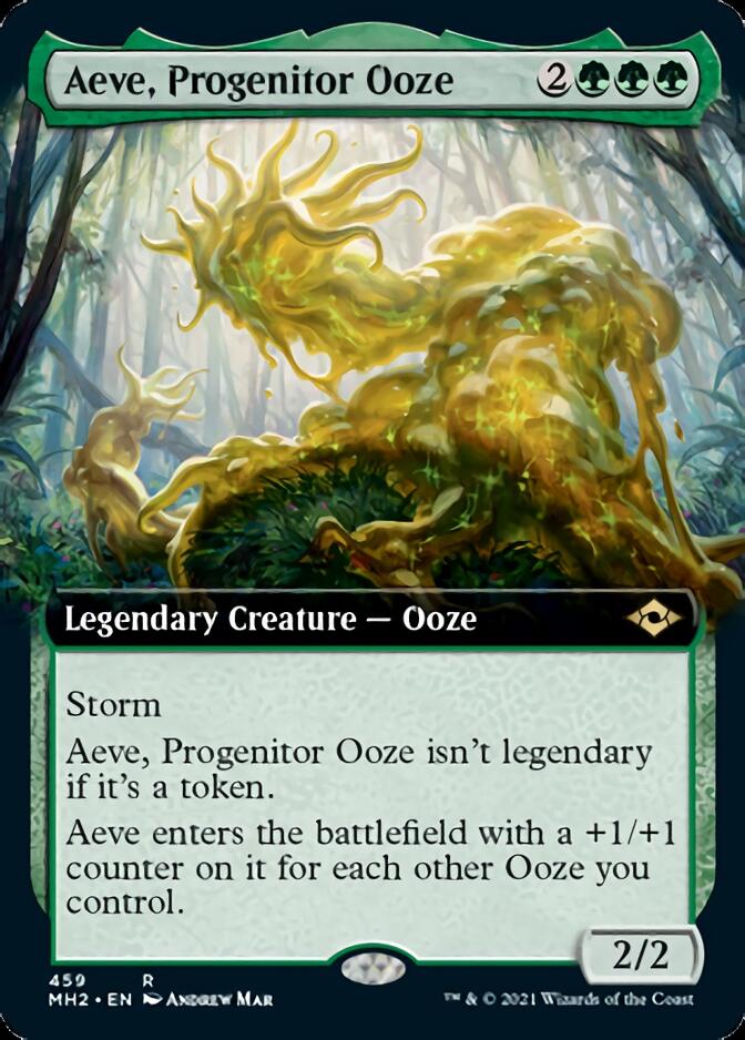 Aeve, Progenitor Ooze (Extended Art) [Modern Horizons 2] | Game Grid - Logan