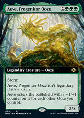 Aeve, Progenitor Ooze (Extended Art) [Modern Horizons 2] | Game Grid - Logan