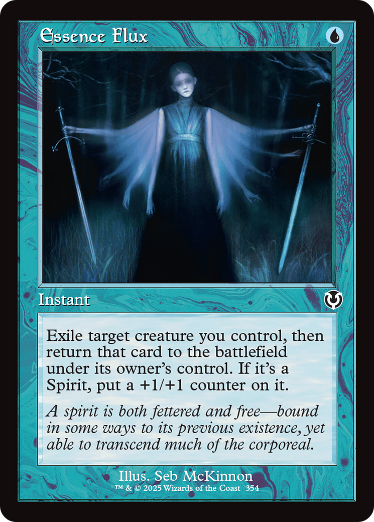 Essence Flux (Retro Frame) [Innistrad Remastered] | Game Grid - Logan