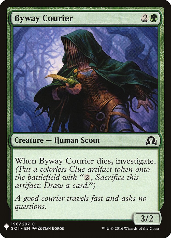 Byway Courier [Mystery Booster] | Game Grid - Logan