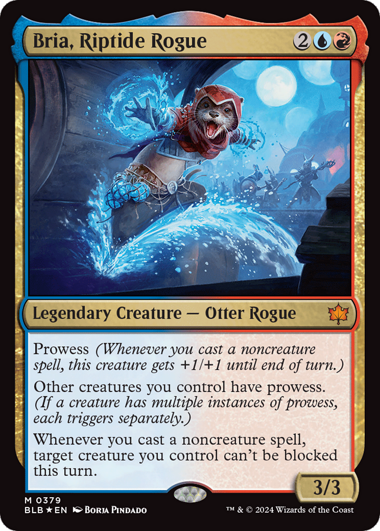 Bria, Riptide Rogue [Bloomburrow] | Game Grid - Logan