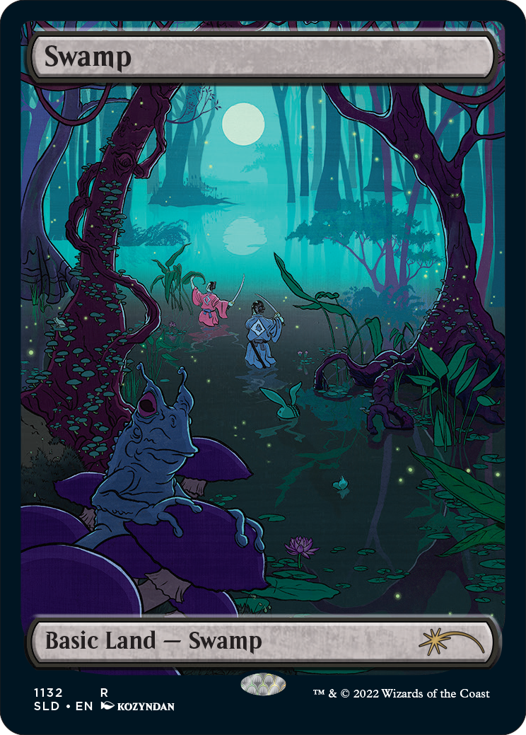 Swamp (1132) (Full-Art) [Secret Lair Drop Series] | Game Grid - Logan