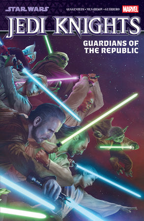 Star Wars: Jedi Knights - Vol. 1 "Guardians of the Republic" | Game Grid - Logan