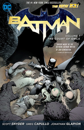 Batman Vol 1: The Court of Owls | Game Grid - Logan