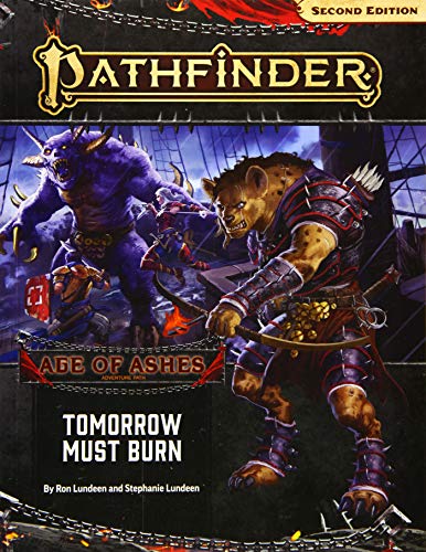 Pathfinder 2E: Adventure Path: Tomorrow Must Burn | Game Grid - Logan