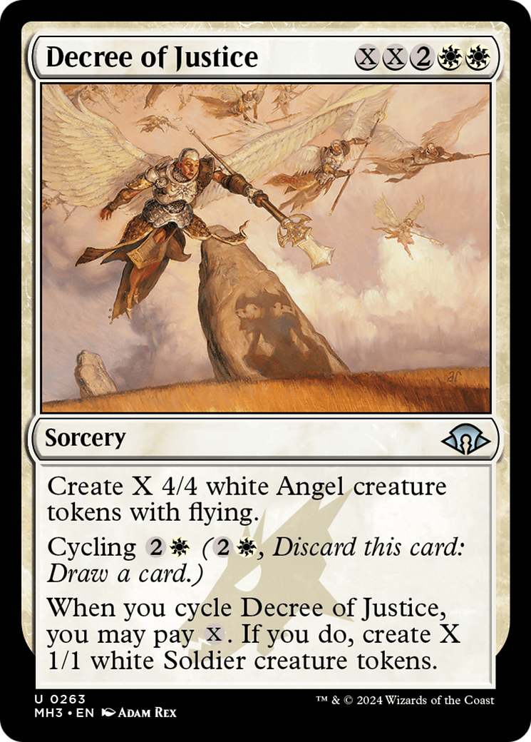 Decree of Justice [Modern Horizons 3] | Game Grid - Logan