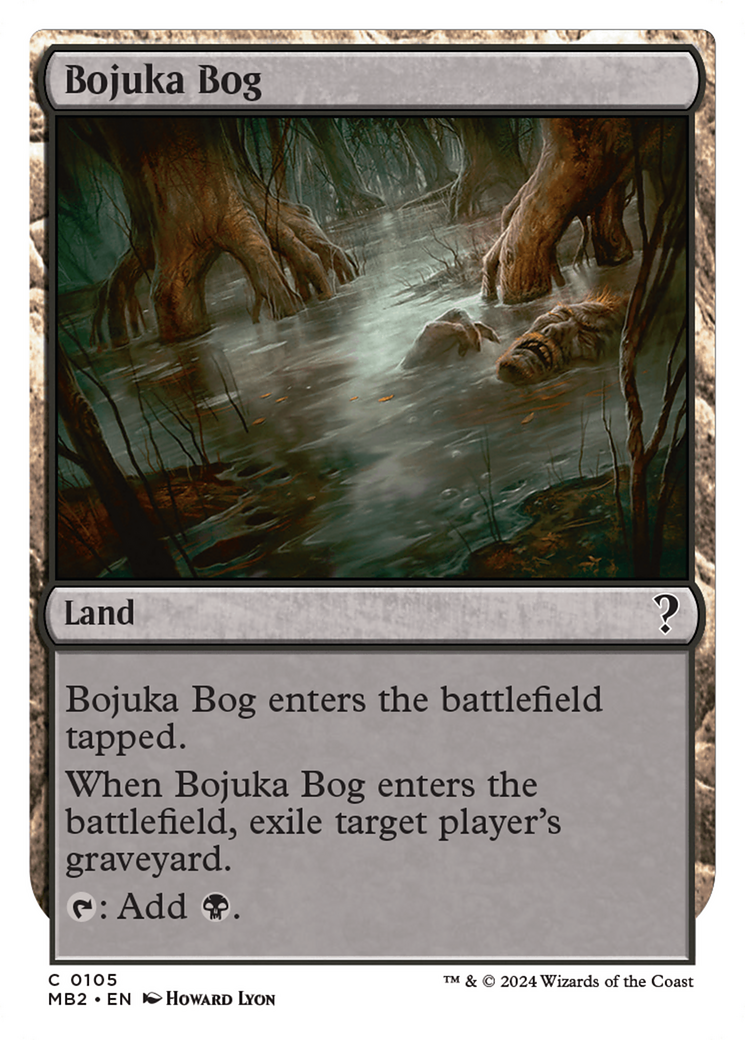 Bojuka Bog (White Border) [Mystery Booster 2] | Game Grid - Logan