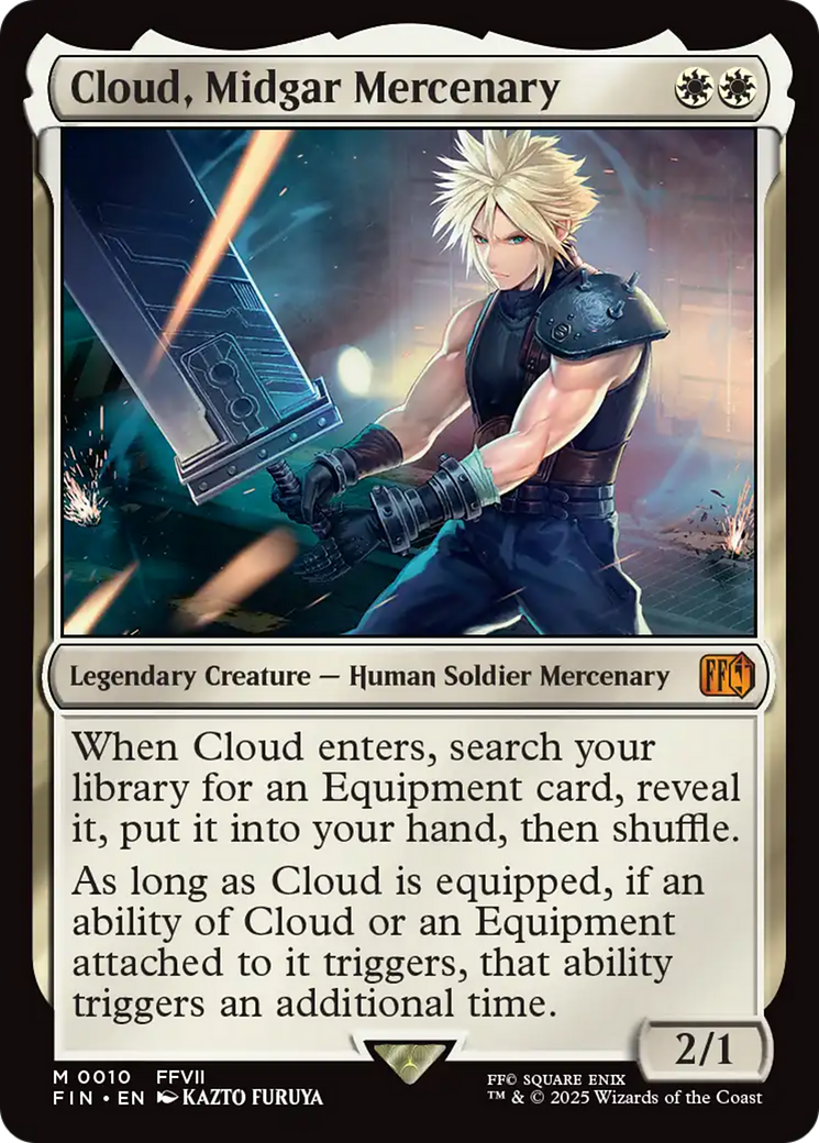 Cloud, Midgar Mercenary [FINAL FANTASY] | Game Grid - Logan