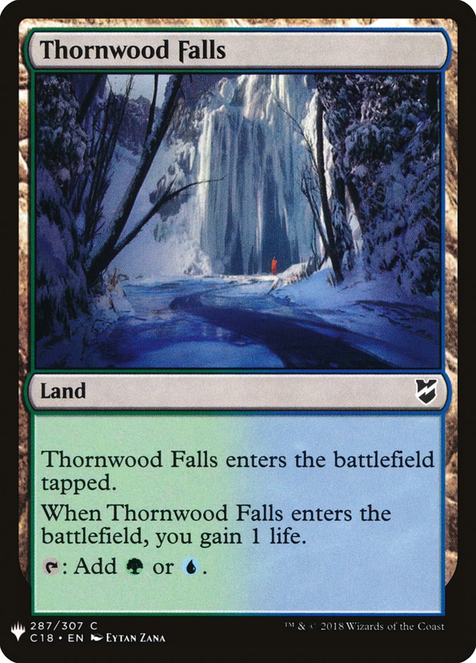 Thornwood Falls [Mystery Booster] | Game Grid - Logan