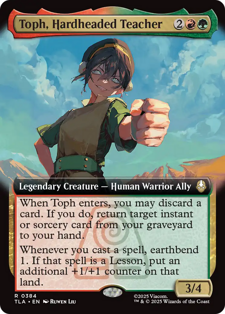 Toph, Hardheaded Teacher (Extended Art) [Avatar: The Last Airbender] | Game Grid - Logan