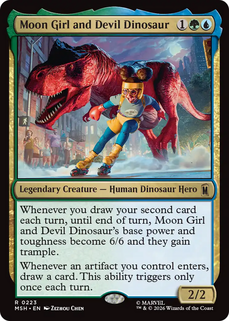 Moon Girl and Devil Dinosaur [Marvel Super Heroes] | Game Grid - Logan