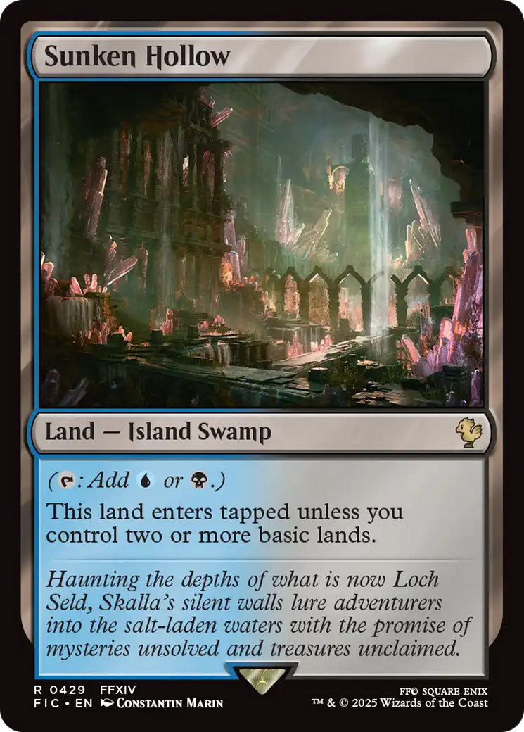 Sunken Hollow [FINAL FANTASY Commander] | Game Grid - Logan