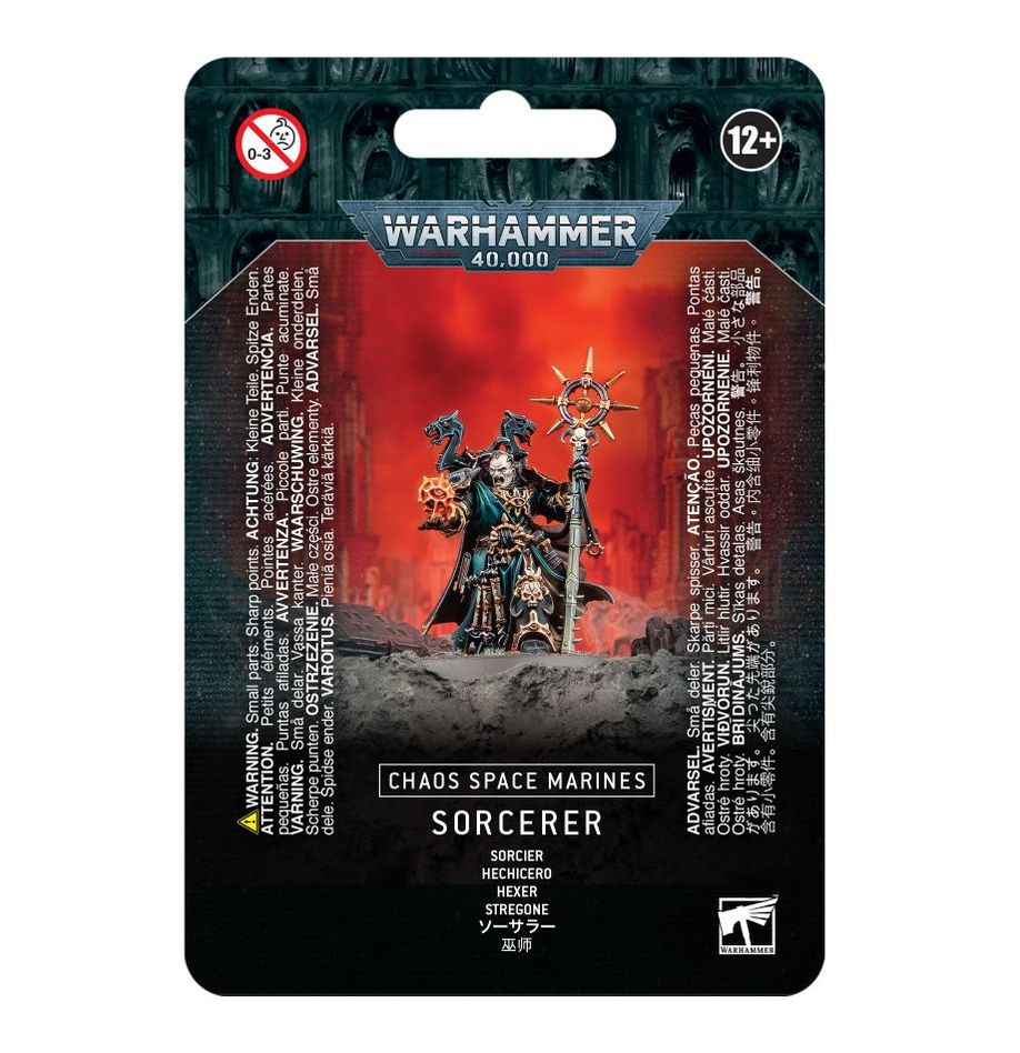 Chaos Space Marines: Sorcerer | Game Grid - Logan