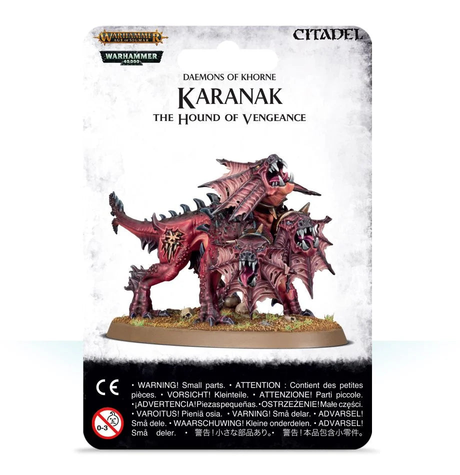 Daemons of Khorne: Karanak | Game Grid - Logan