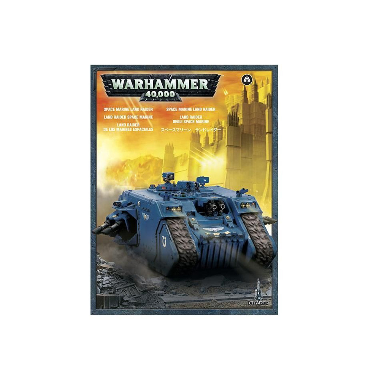 Space Marines: Venerable Land Raider | Game Grid - Logan