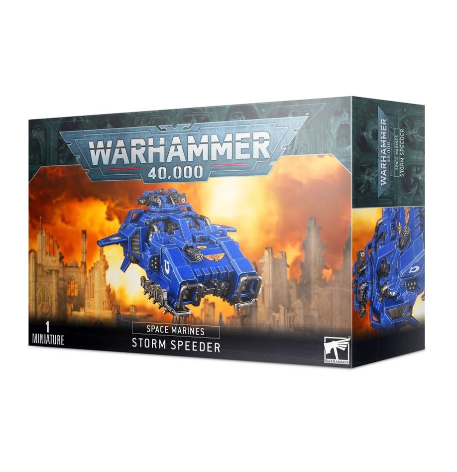 Space Marines: Storm Speeder | Game Grid - Logan