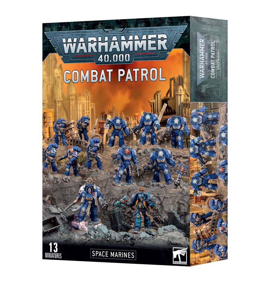 Combat Patrol: Space Marines (9th Edition) | Game Grid - Logan