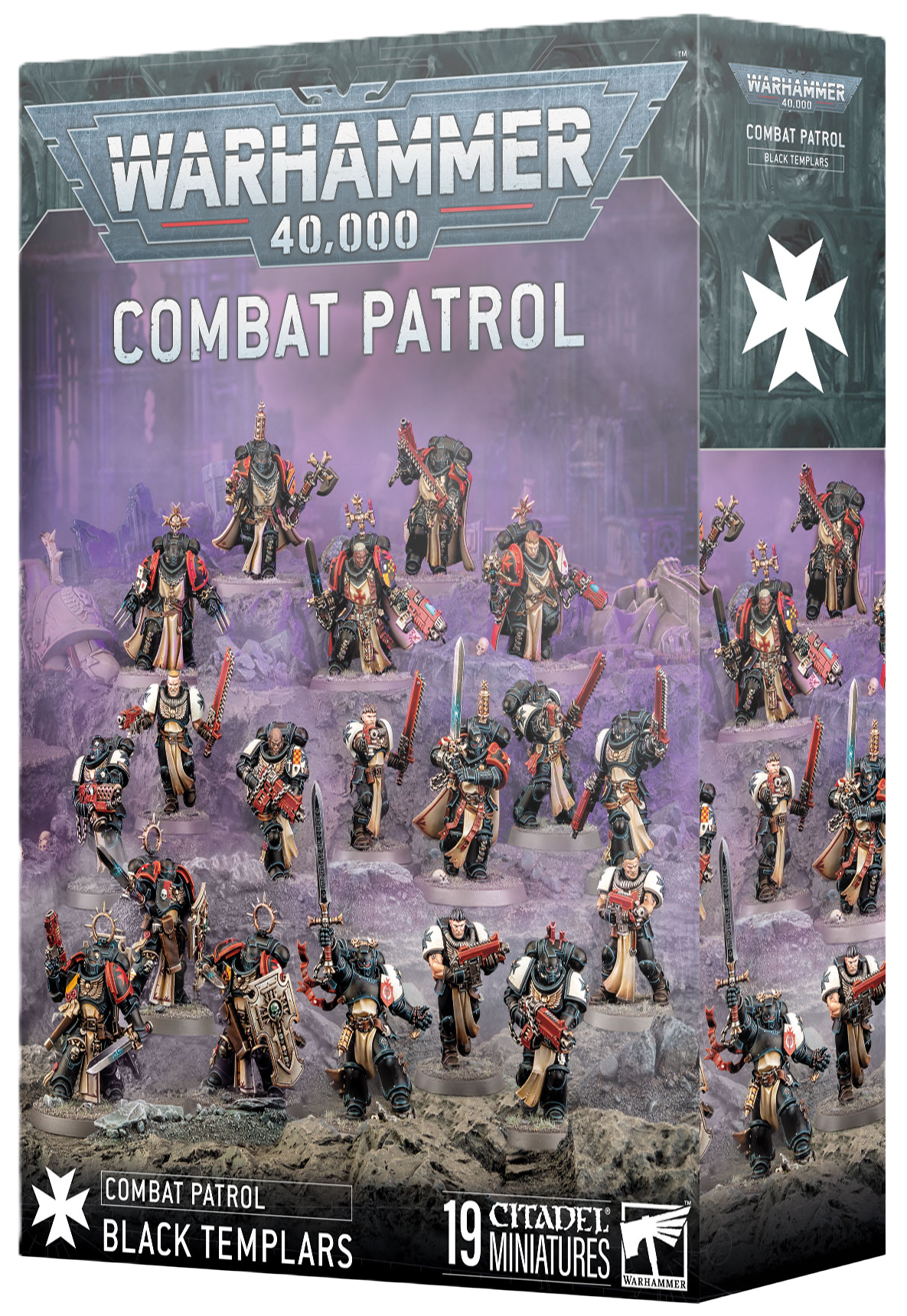 Combat Patrol: Black Templars (10th Edition) | Game Grid - Logan