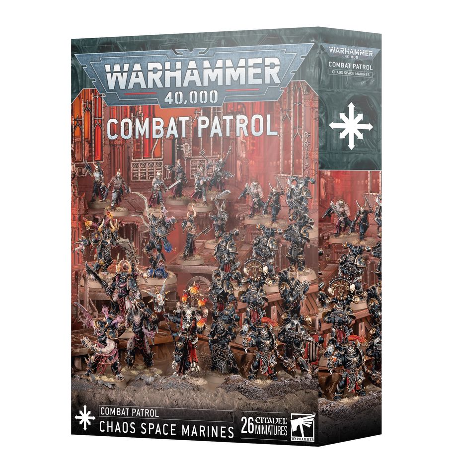 Combat Patrol: Chaos Space Marines | Game Grid - Logan