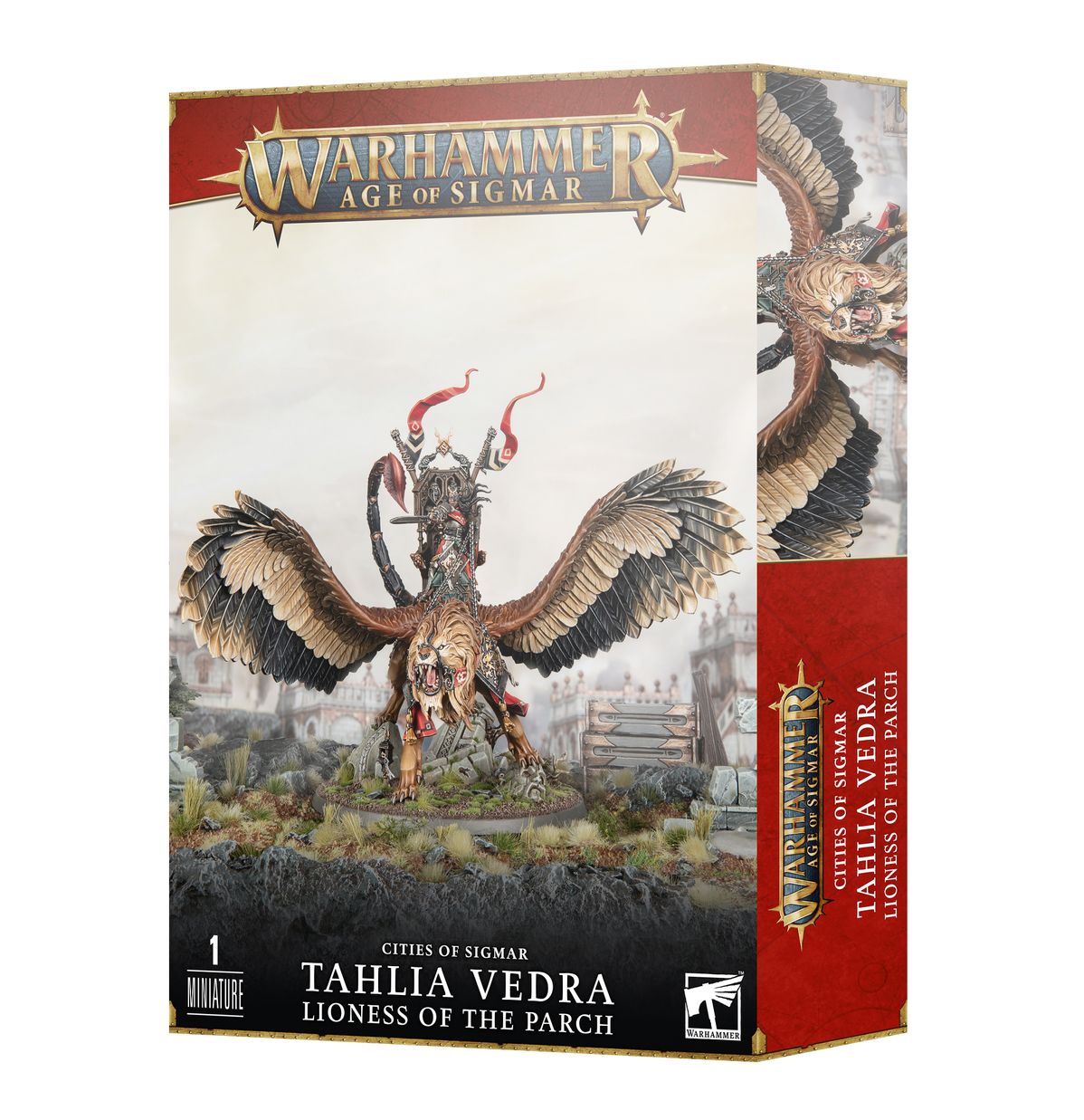 Cities of Sigmar: Tahlia Vedra: Lioness of the Parch | Game Grid - Logan