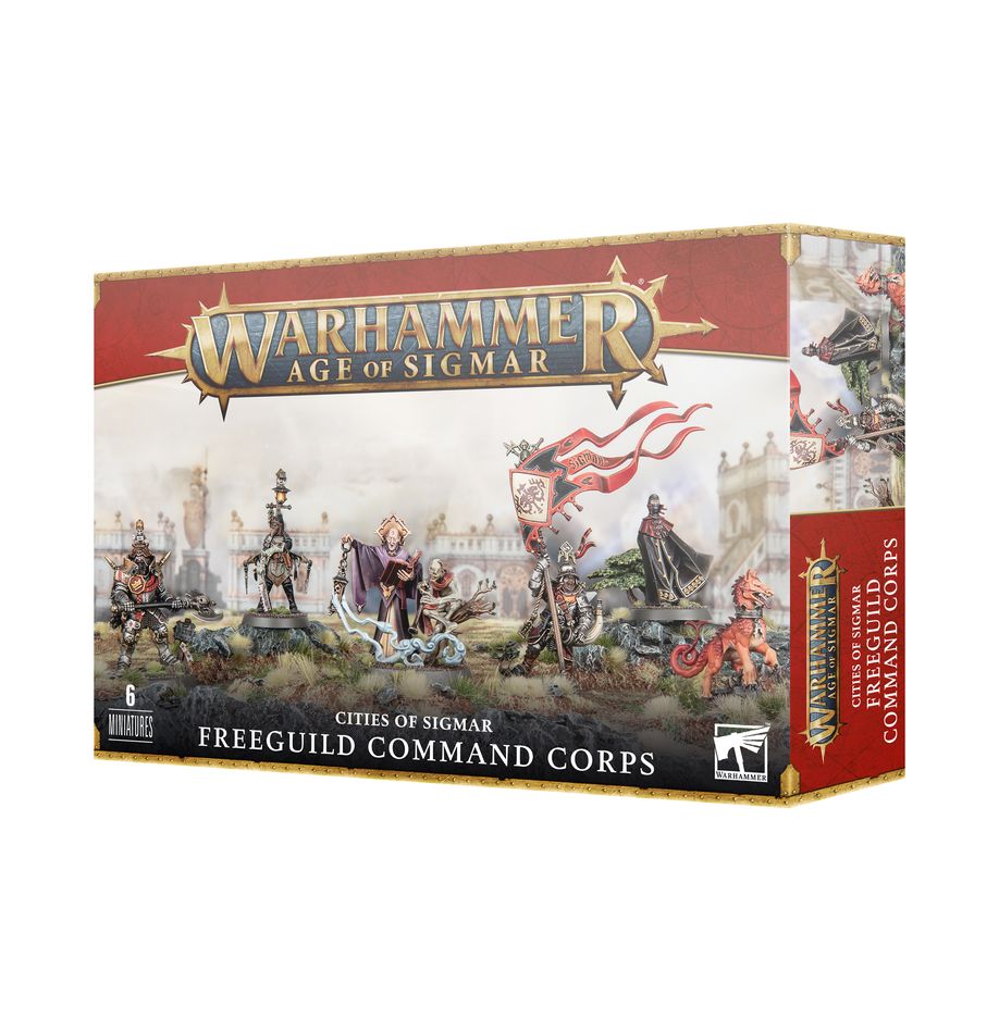 Cities of Sigmar: Freeguild Command Corps | Game Grid - Logan