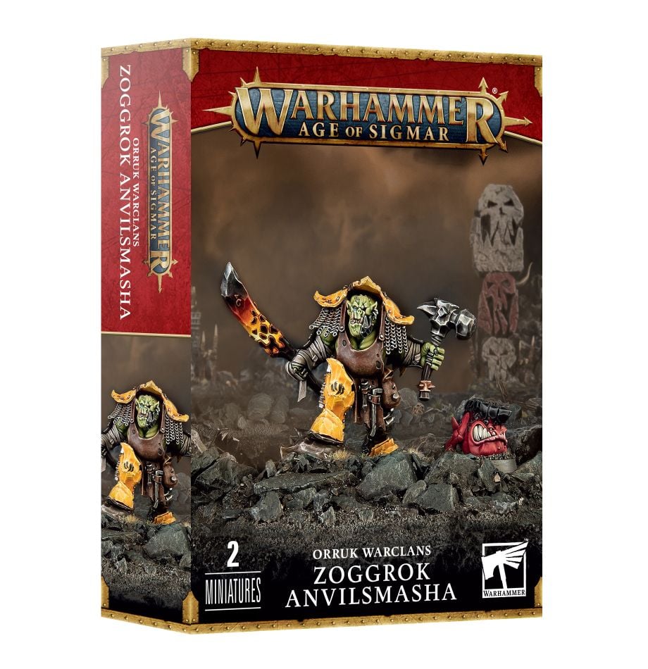 Orruk Warclans: Zoggrok Anvilsmasha | Game Grid - Logan