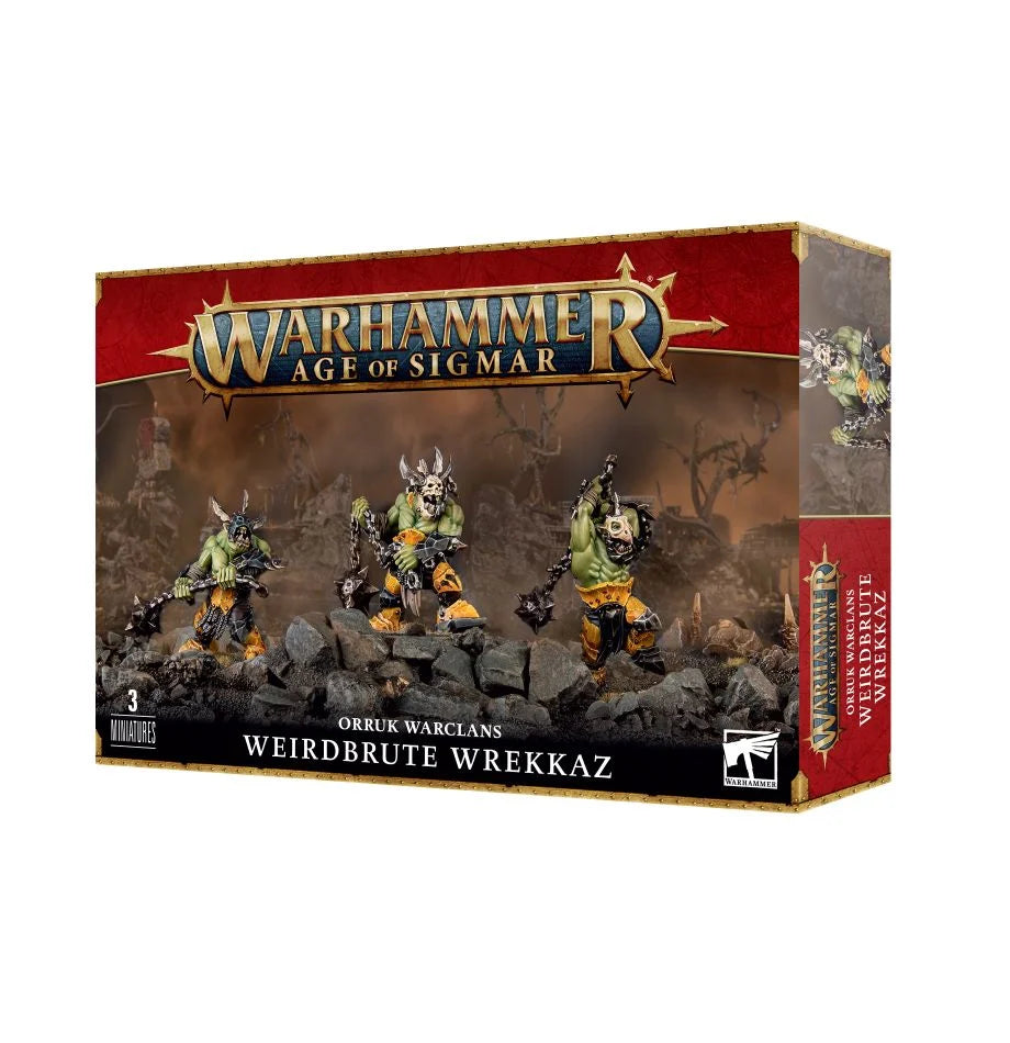 Orruk Warclans: Weirdbrute Wrekkaz | Game Grid - Logan