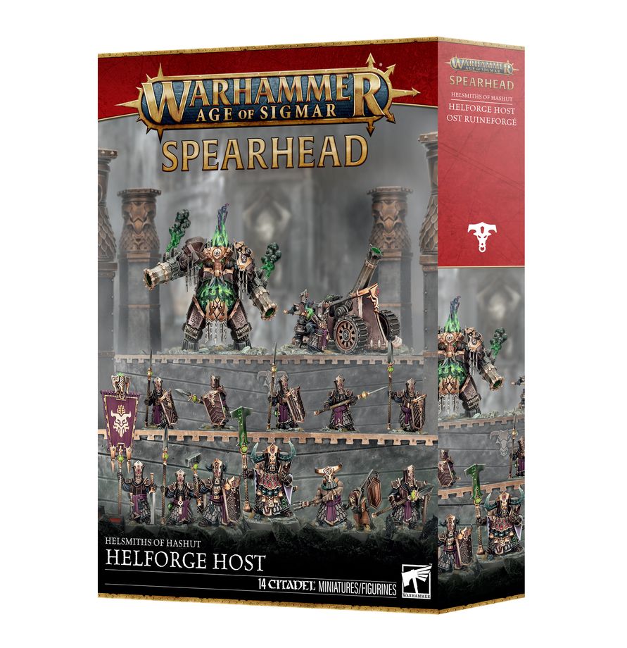 Spearhead: Helsmiths of Hashut - Helforge Host | Game Grid - Logan