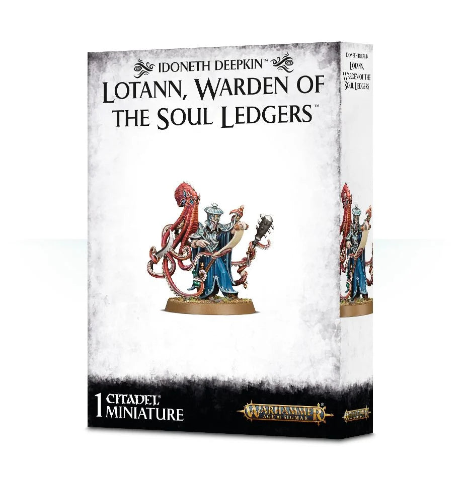 Idoneth Deepkin: Lotann | Game Grid - Logan