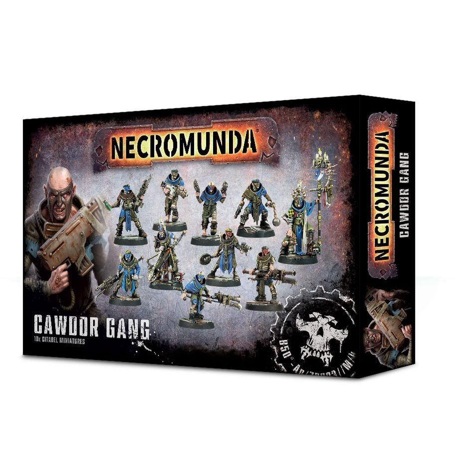 Necromunda: Cawdor Gang | Game Grid - Logan