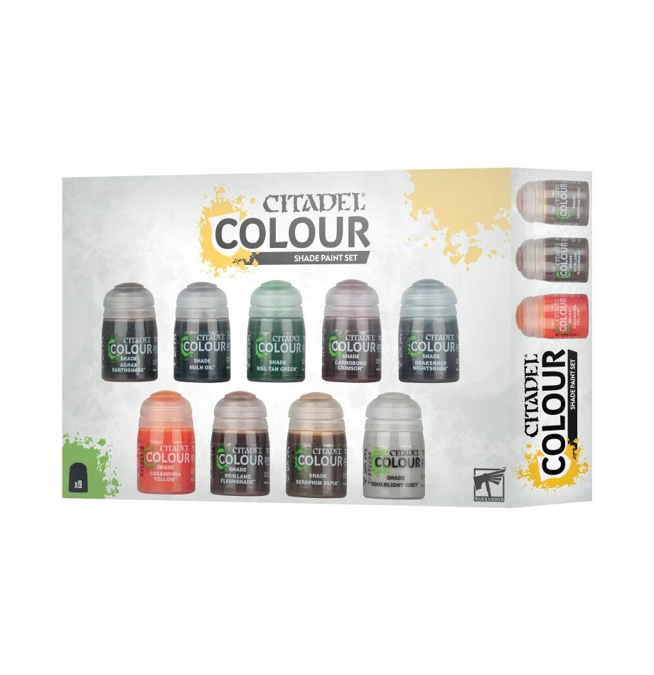 Citadel Colour: Shade Paint Set | Game Grid - Logan