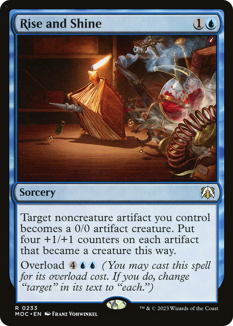 Rise and Shine [March of the Machine Commander] | Game Grid - Logan