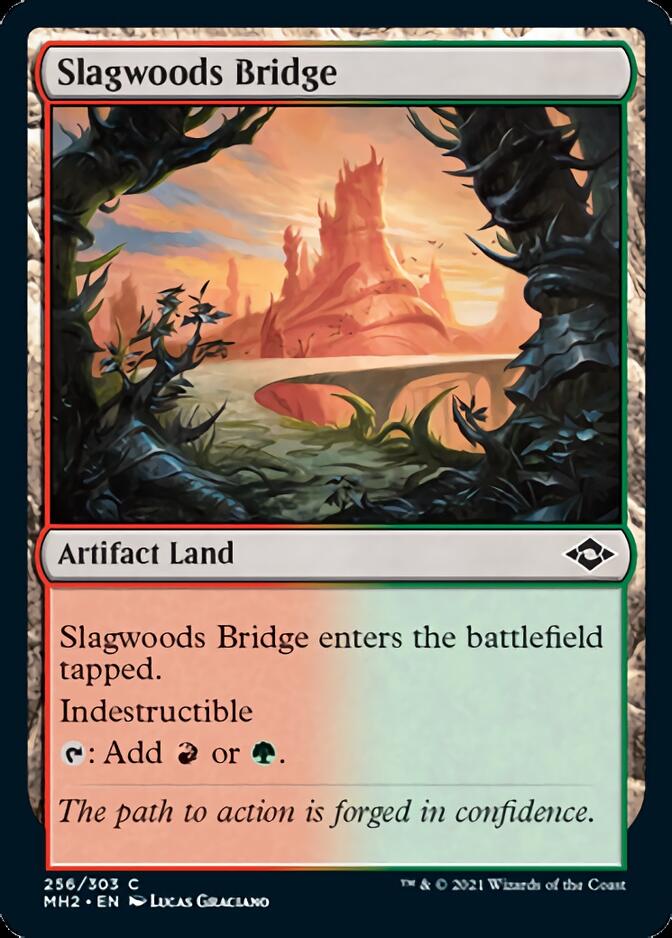 Slagwoods Bridge [Modern Horizons 2] | Game Grid - Logan