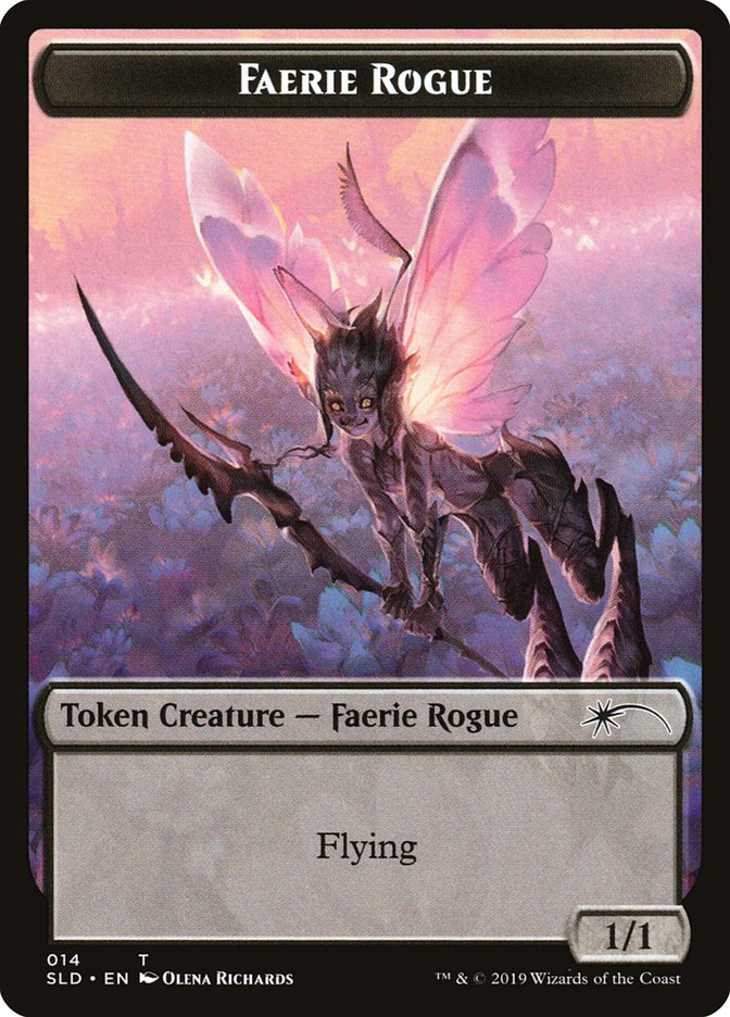 Faerie Rogue Token (014) [Secret Lair Drop Series] | Game Grid - Logan