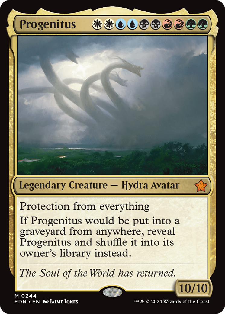 Progenitus [Foundations] | Game Grid - Logan