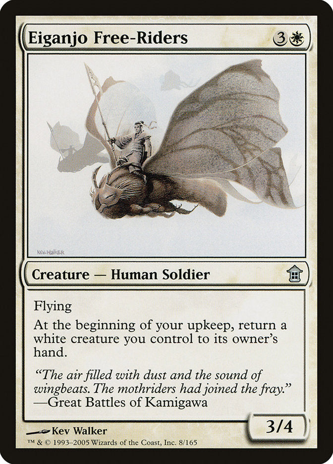 Eiganjo Free-Riders [Saviors of Kamigawa] | Game Grid - Logan