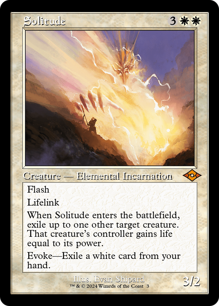 Solitude (Retro) [Modern Horizons 2] | Game Grid - Logan