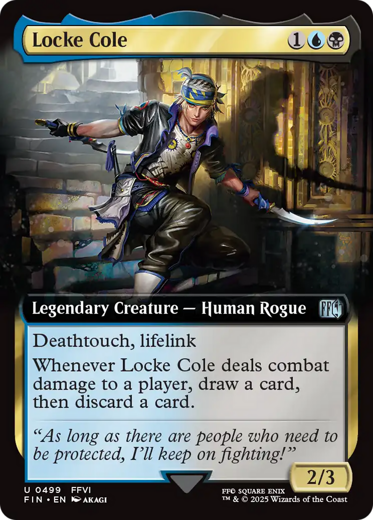 Locke Cole (Extended Art) [FINAL FANTASY] | Game Grid - Logan