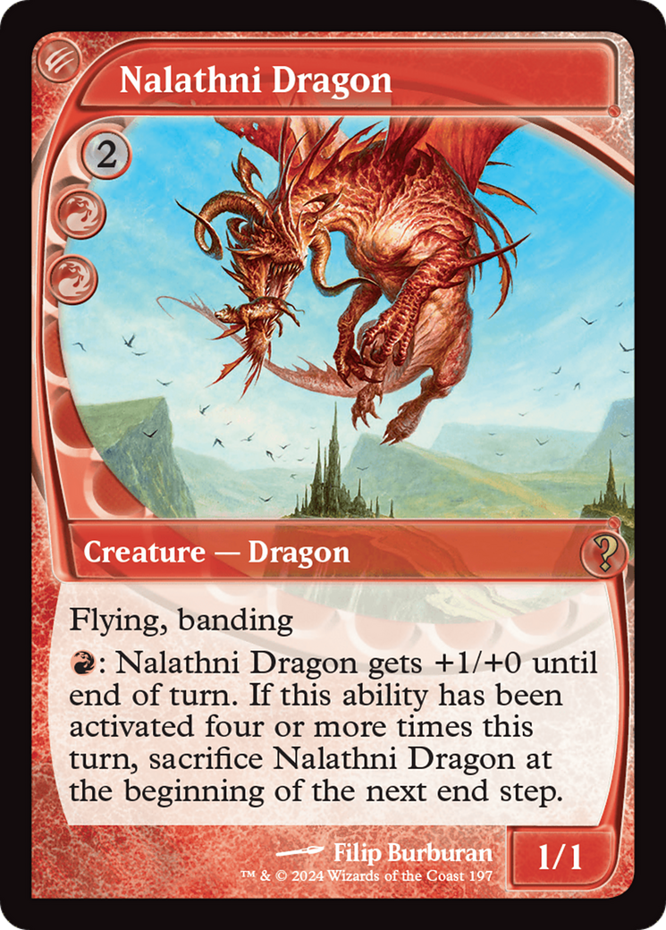 Nalathni Dragon (Future Sight) [Mystery Booster 2] | Game Grid - Logan