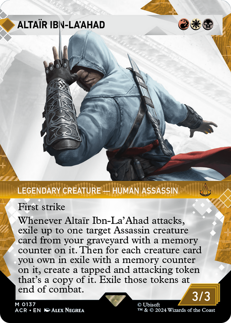 Altair Ibn-La'Ahad (Showcase) [Assassin's Creed] | Game Grid - Logan