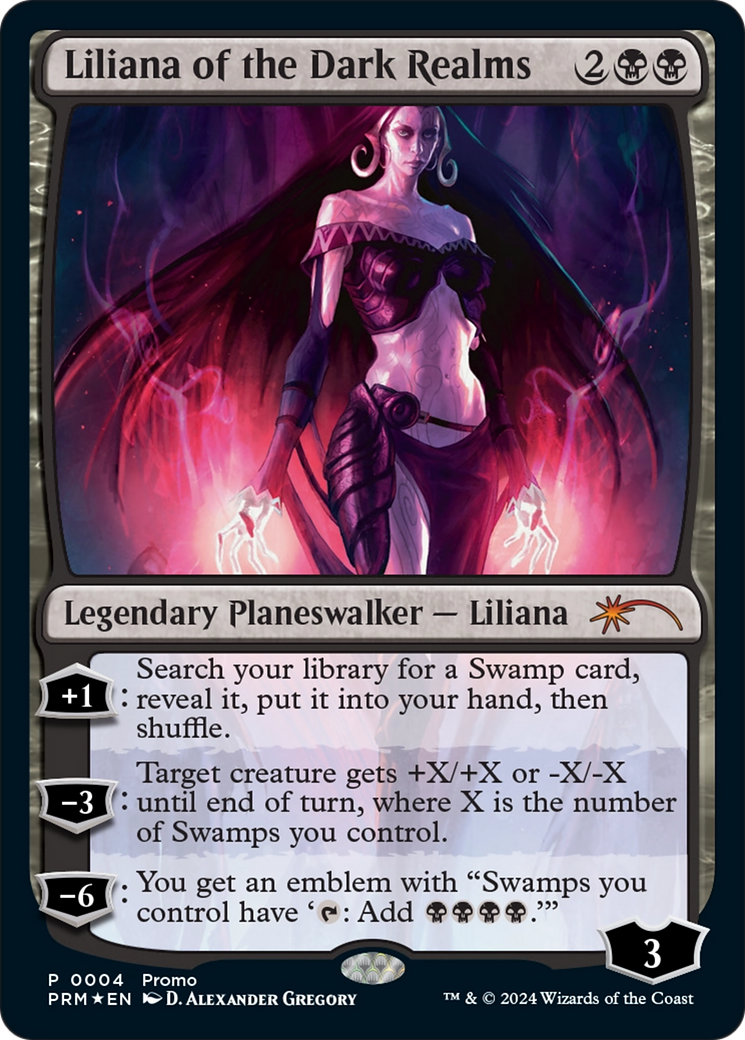 Liliana of the Dark Realms [Media Promos] | Game Grid - Logan