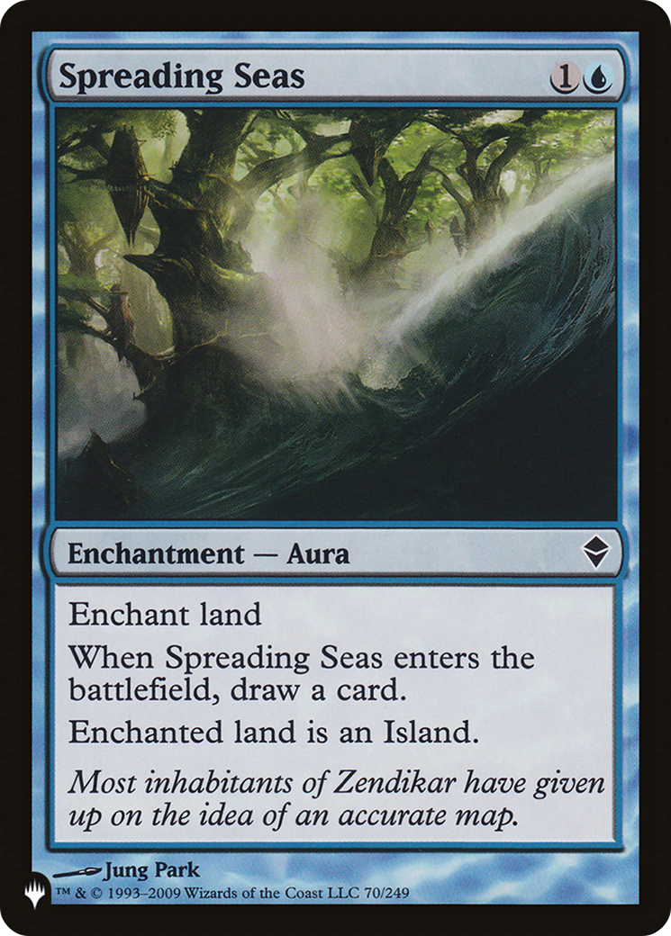 Spreading Seas [The List Reprints] | Game Grid - Logan