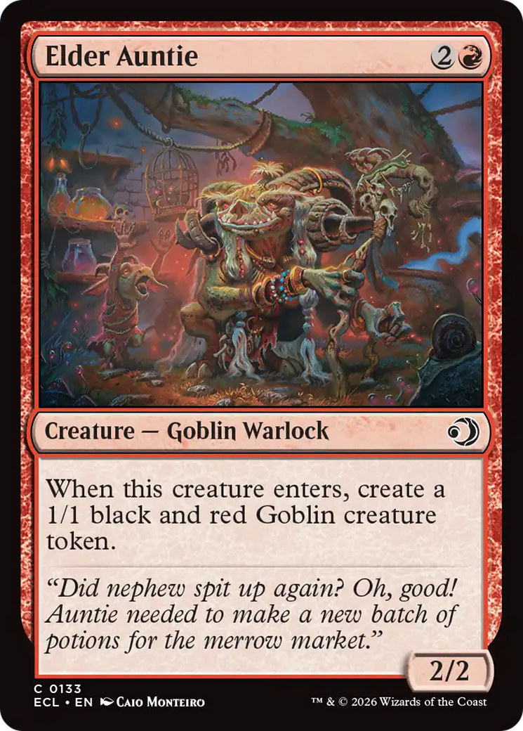 Elder Auntie [Lorwyn Eclipsed] | Game Grid - Logan