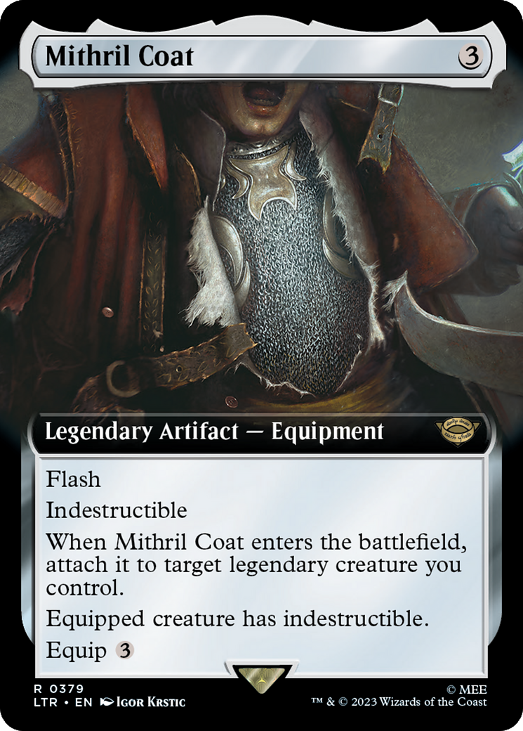 Mithril Coat (Extended Art) [The Lord of the Rings: Tales of Middle-Earth] | Game Grid - Logan